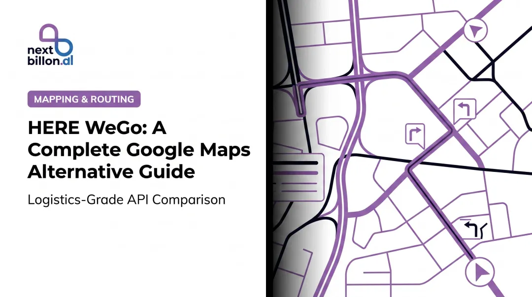HERE WeGo: A Complete Google Maps Alternative Guide