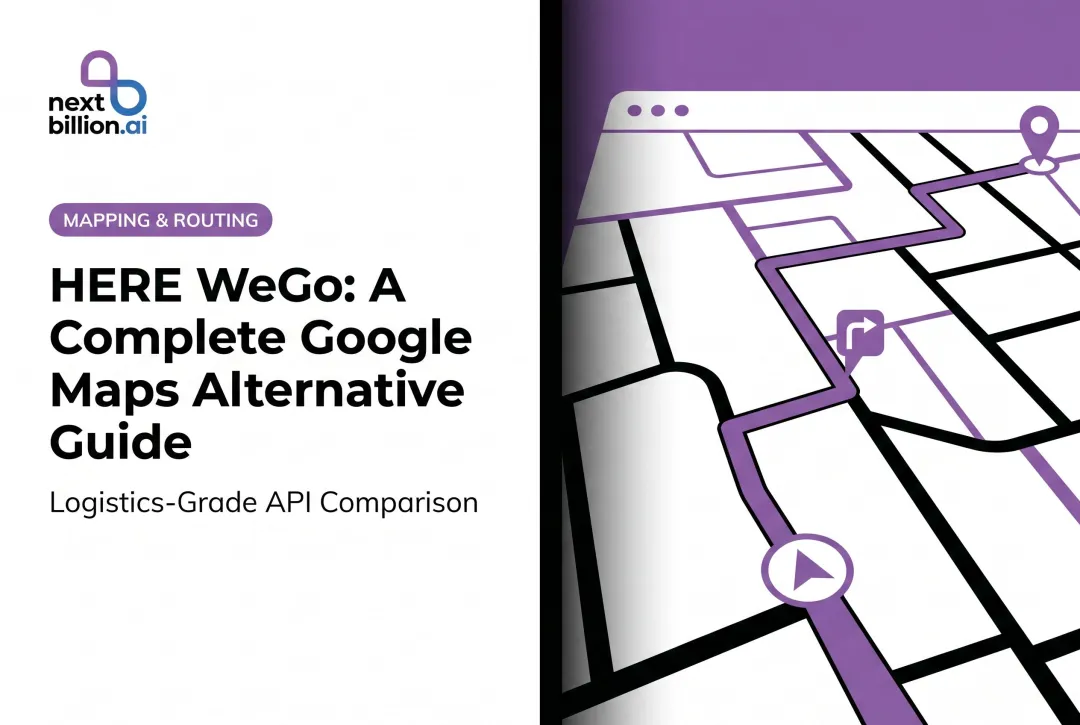 HERE WeGo: A Complete Google Maps Alternative Guide