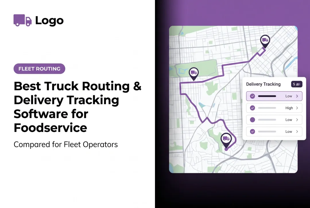 Best Truck Routing & Delivery Tracking Software for Foodservice