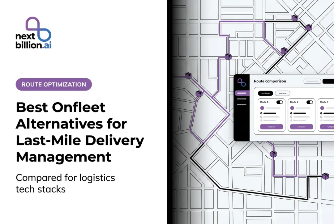 Best Onfleet Alternatives for Last-Mile Delivery Management