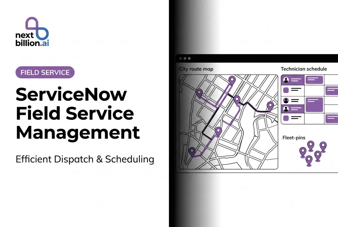 ServiceNow Field Service Management: Efficient Dispatch & Scheduling