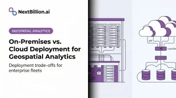 On-Premises vs. Cloud Deployment for Geospatial Analytics