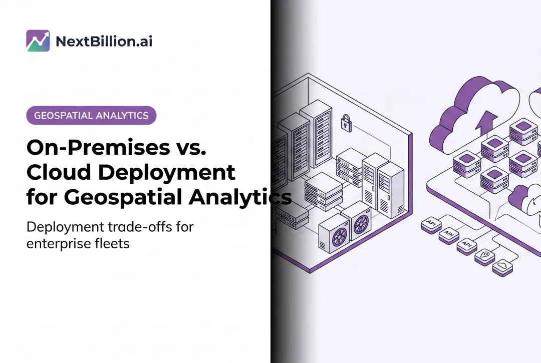 On-Premises vs. Cloud Deployment for Geospatial Analytics