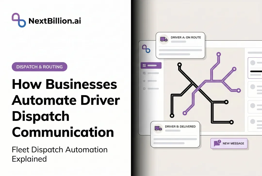 How Businesses Automate Driver Dispatch Communication