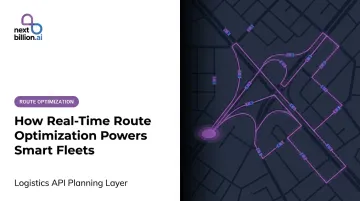 How Real-Time Route Optimization Powers Smart Fleets