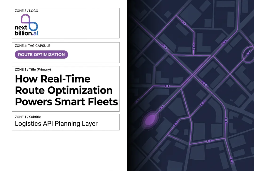 How Real-Time Route Optimization Powers Smart Fleets