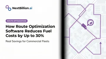 How Route Optimization Software Reduces Fuel Costs by Up to 30%