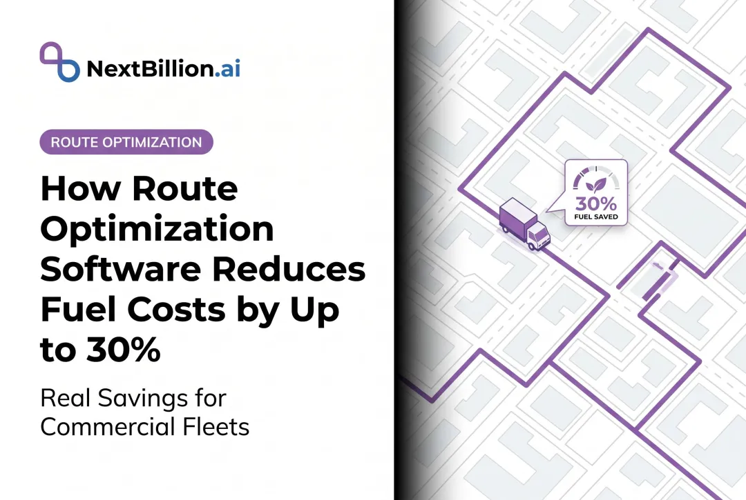 How Route Optimization Software Reduces Fuel Costs by Up to 30%