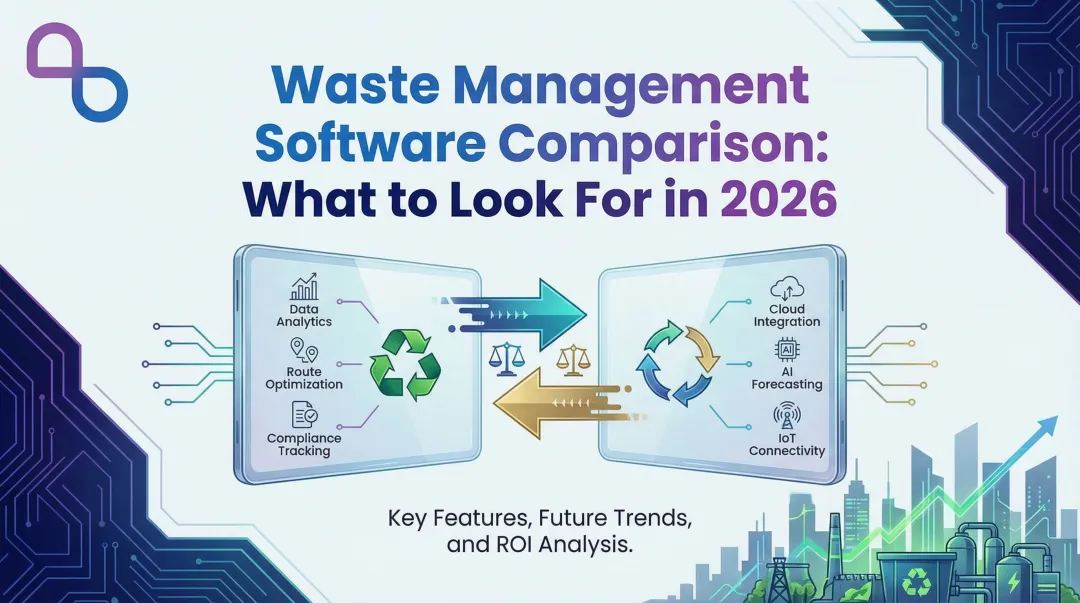 Waste Management Software Comparison: What to Look For in 2026
