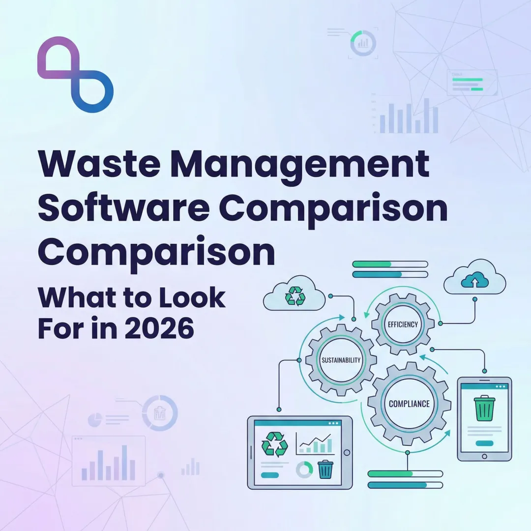 Waste Management Software Comparison: What to Look For in 2026