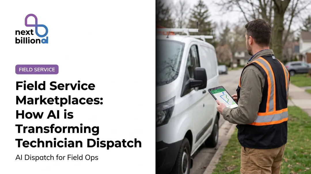 Field Service Marketplaces: How AI is Transforming Technician Dispatch