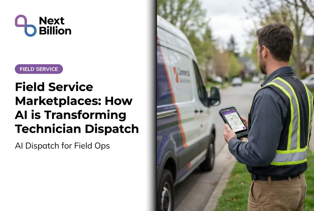 Field Service Marketplaces: How AI is Transforming Technician Dispatch