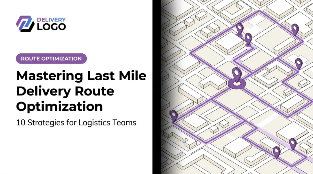 Mastering Last Mile Delivery Route Optimization: 10 Strategies