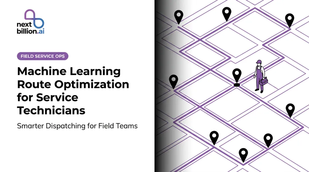 Machine Learning Route Optimization for Service Technicians