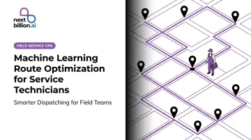 Machine Learning Route Optimization for Service Technicians