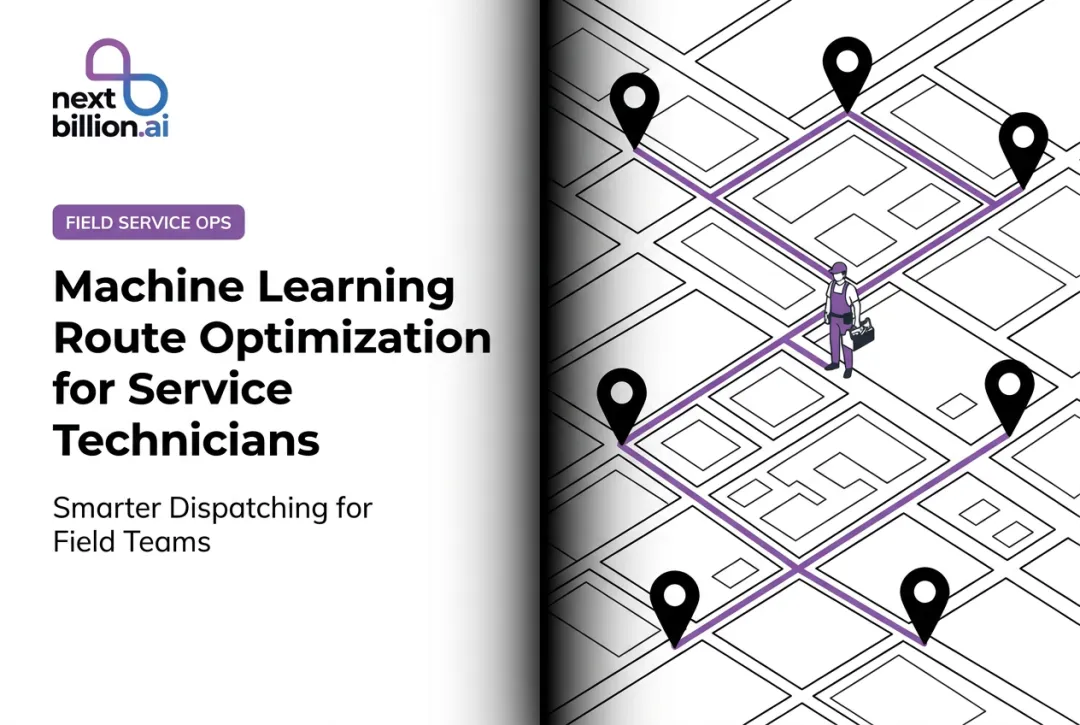 Machine Learning Route Optimization for Service Technicians
