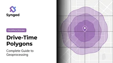 Drive-Time Polygons: Complete Guide to Geoprocessing