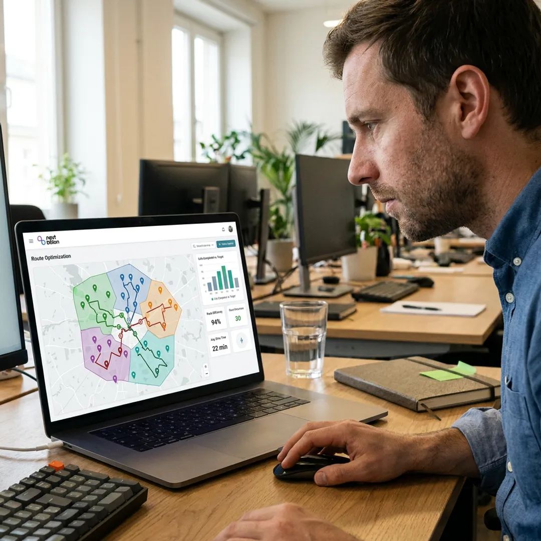 Sales Territory Route Planning & Optimization Software