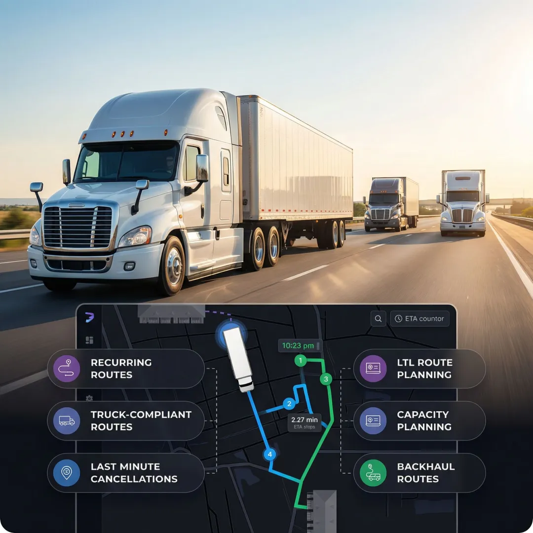 Smart Truck Route Planning & Optimization