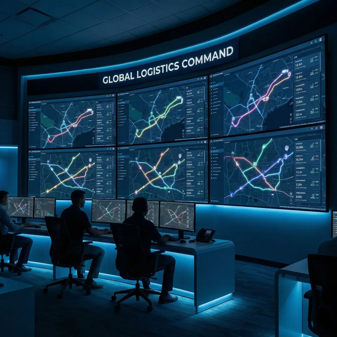 Real-Time Fleet Tracking with Dispatch Software Integration