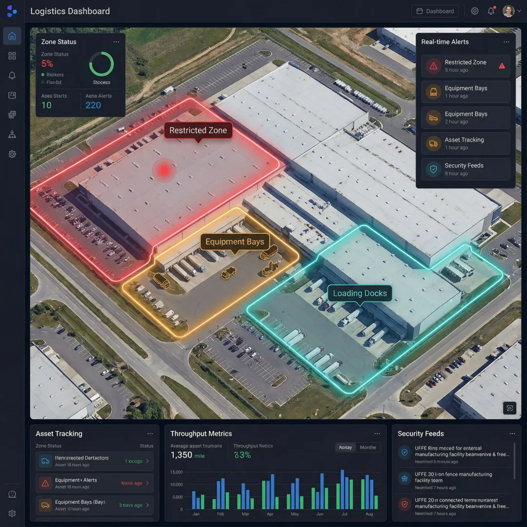 Geofencing Solutions for Manufacturing — Industrial Provider