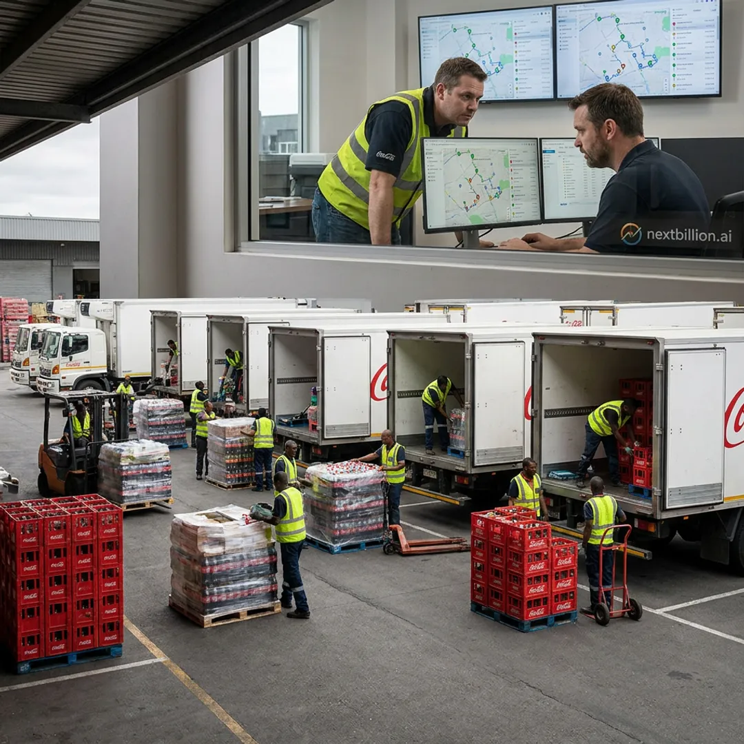 Water & Beverage Delivery Route Planning Software