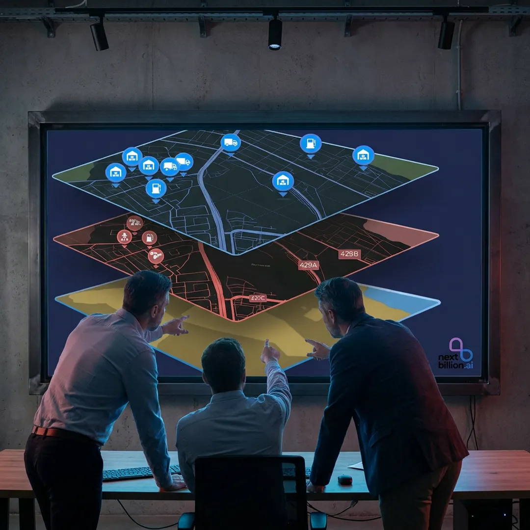 Dispatcher planning beverage delivery routes