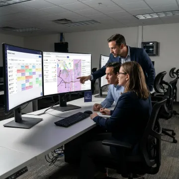 Field technician scheduling and route optimization software