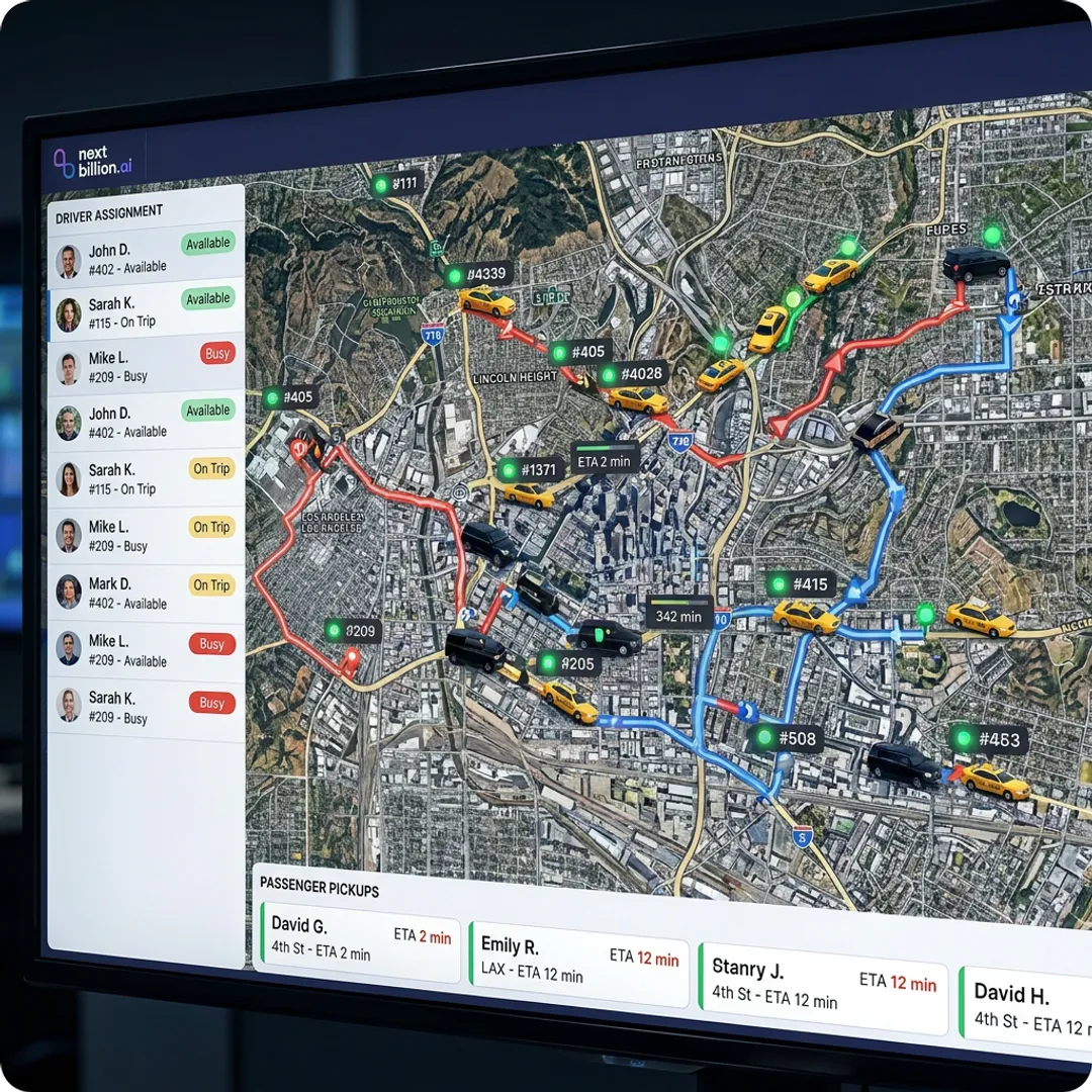Small Fleet Taxi Dispatch Software Solution