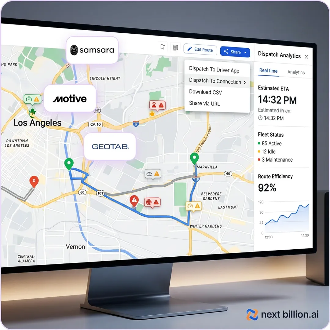 Enterprise Fleet Visibility Software & Solutions