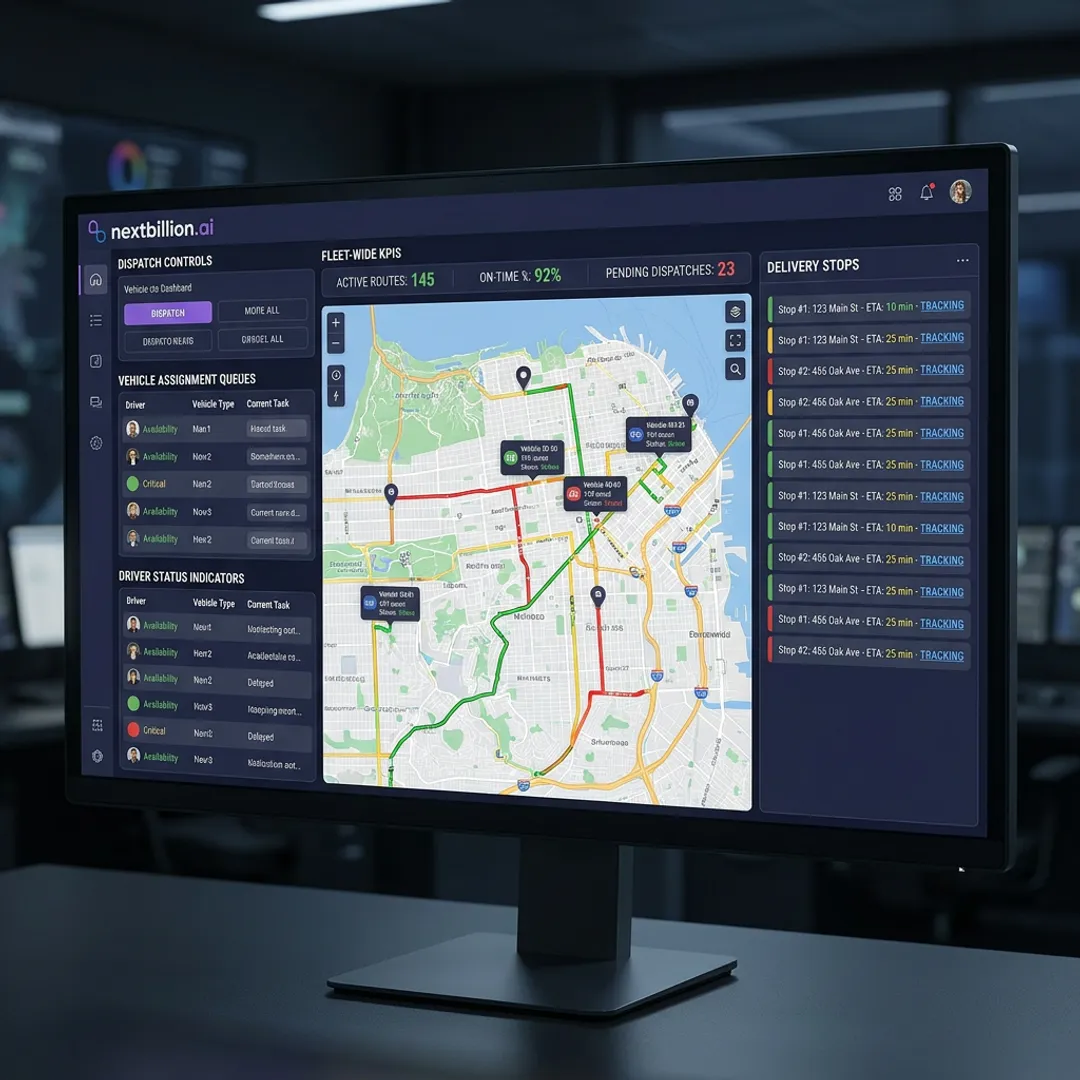 Delivery Management Software with Live Tracking