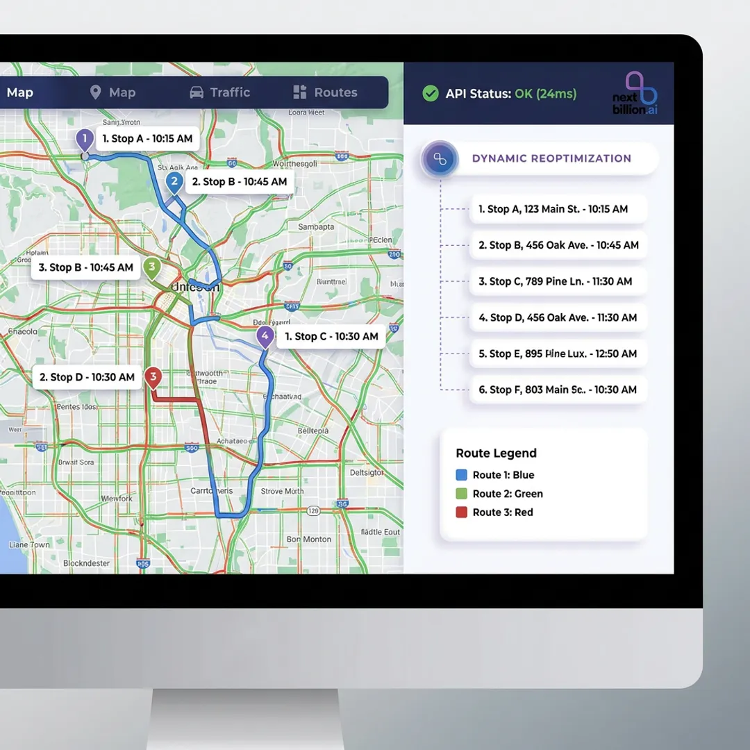 Multi-Stop Route Planner API for Developers