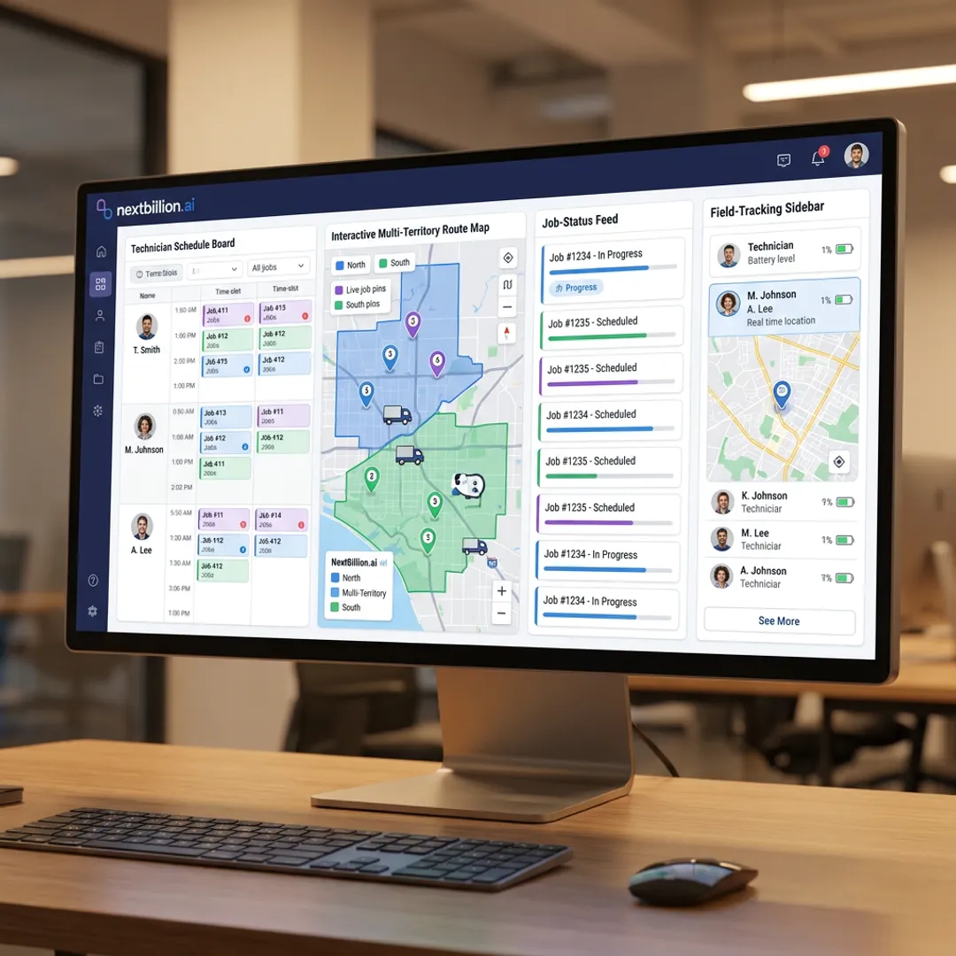 Cloud-based Dispatch and Field Service Management Software