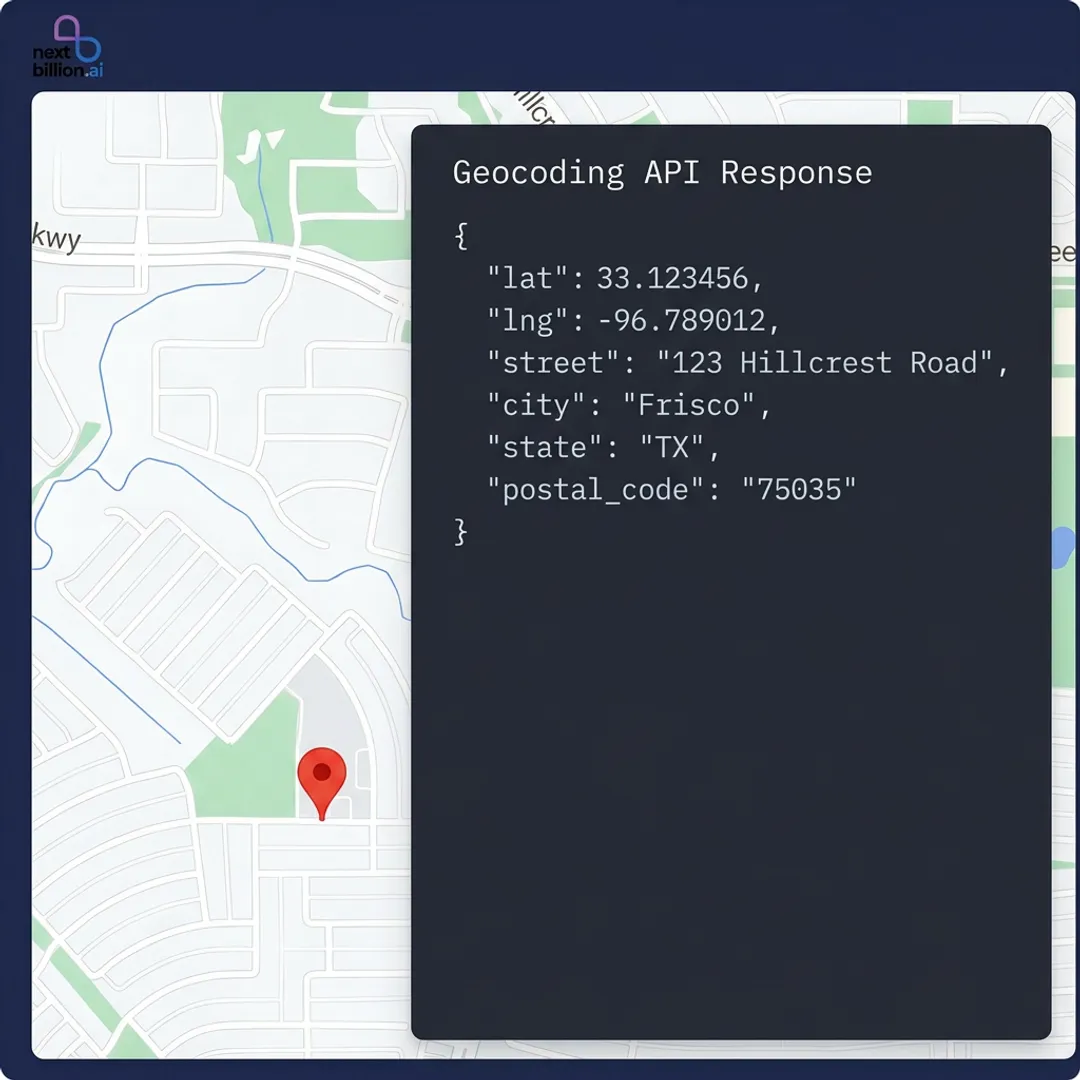Reverse Geocoding API — Convert Latitude & Longitude to Address