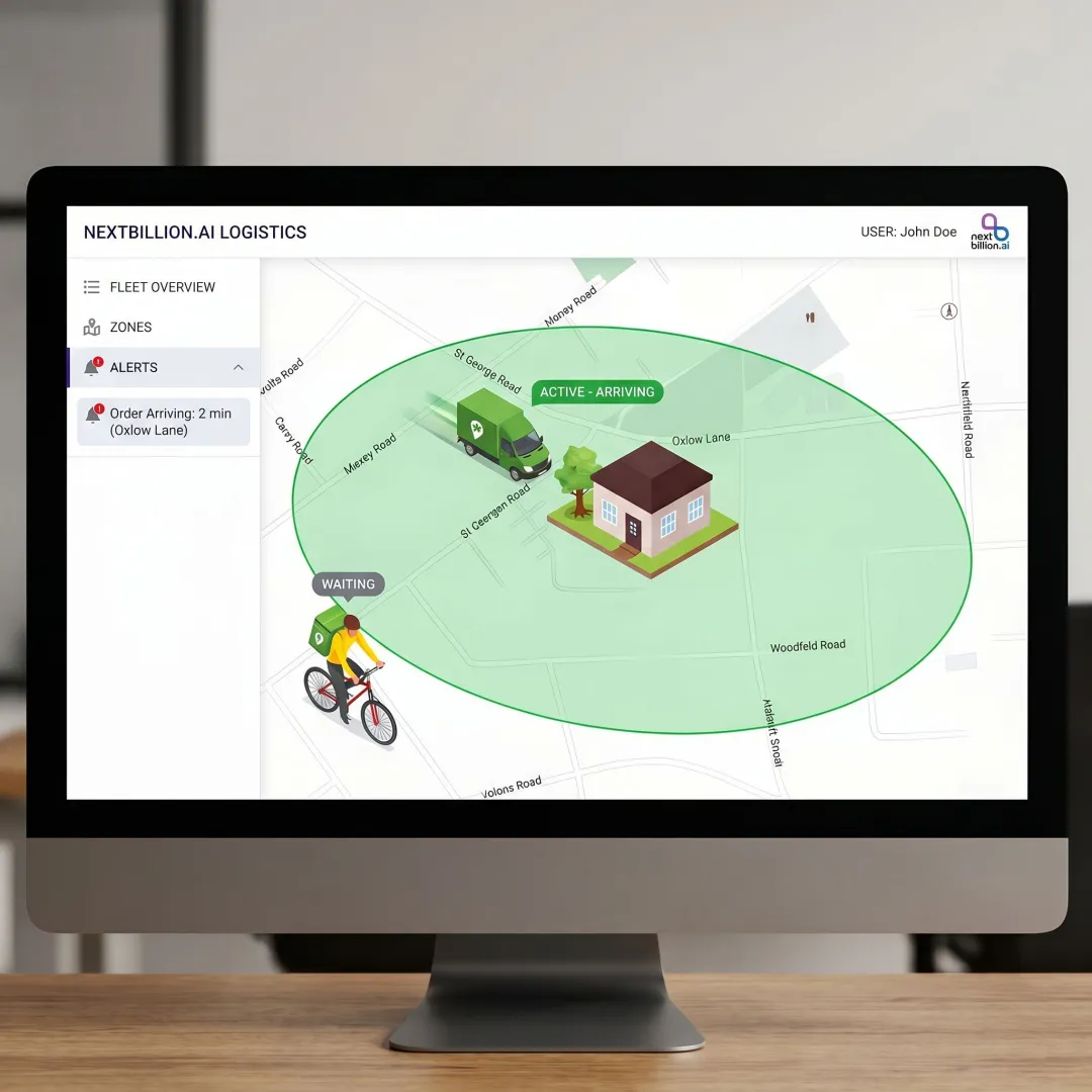 White label geofencing software dashboard