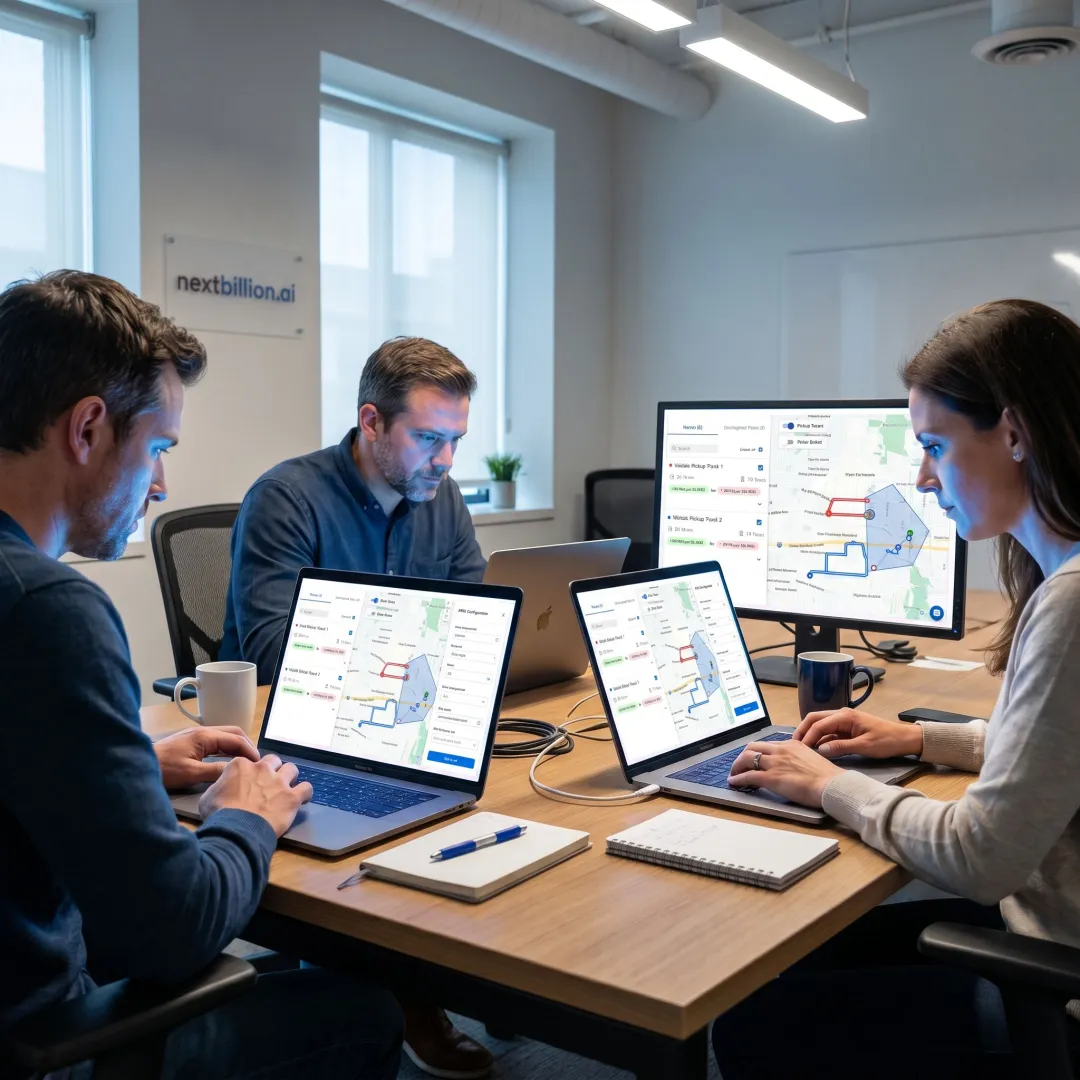 Taxi dispatch implementation workflow