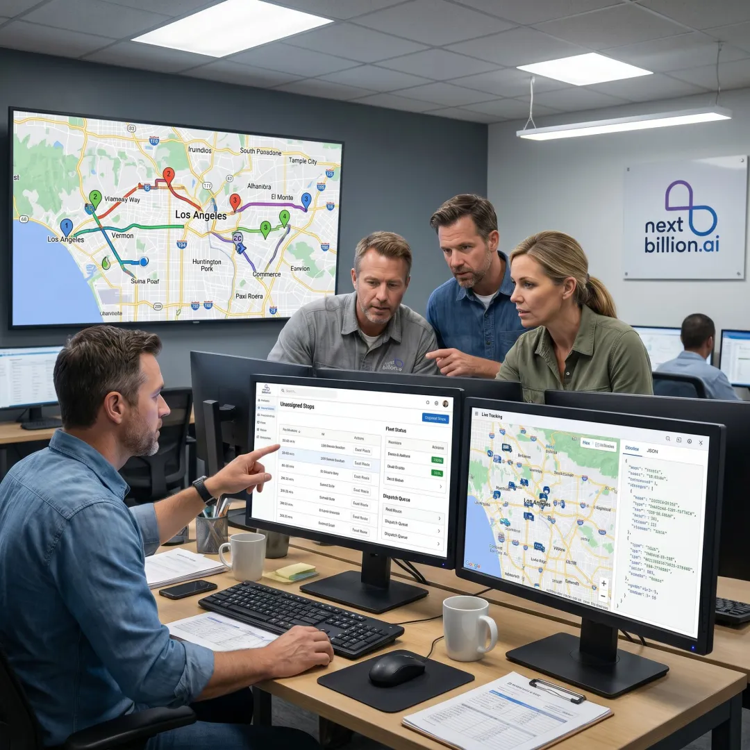 Trucking software implementation workflow