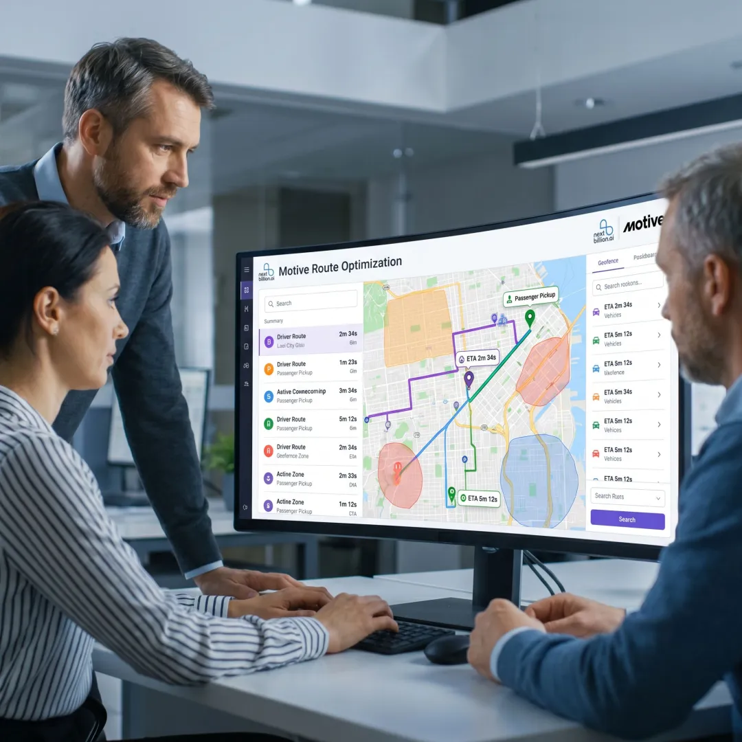 Ride-hailing fleet optimization interface