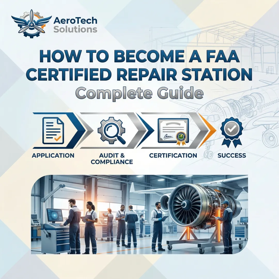 How to Become a FAA Certified Repair Station: Complete Guide