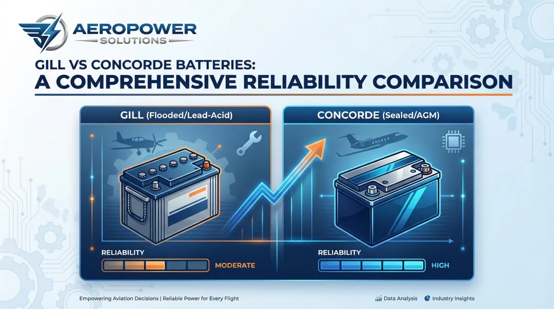 Cover image for Gill vs Concorde Batteries: A Comprehensive Reliability Comparison