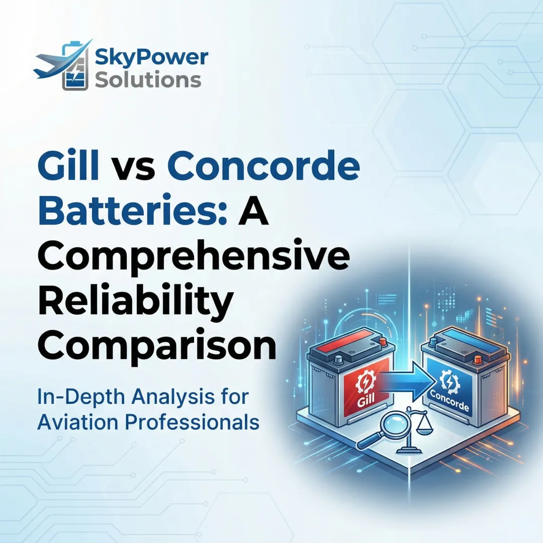 Gill vs Concorde Batteries: A Comprehensive Reliability Comparison