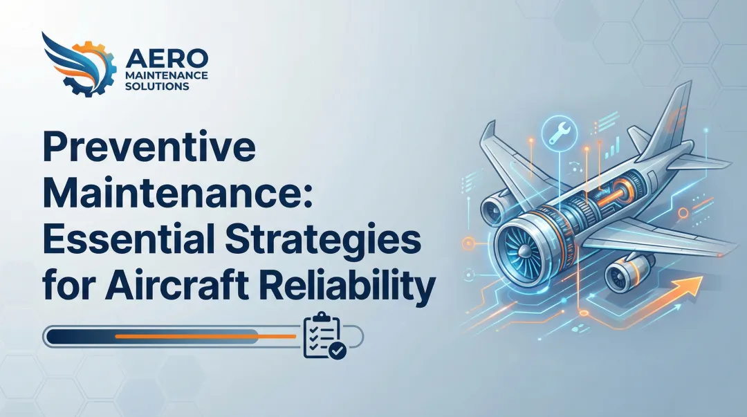 Cover image for Preventive Maintenance: Essential Strategies for Aircraft Reliability