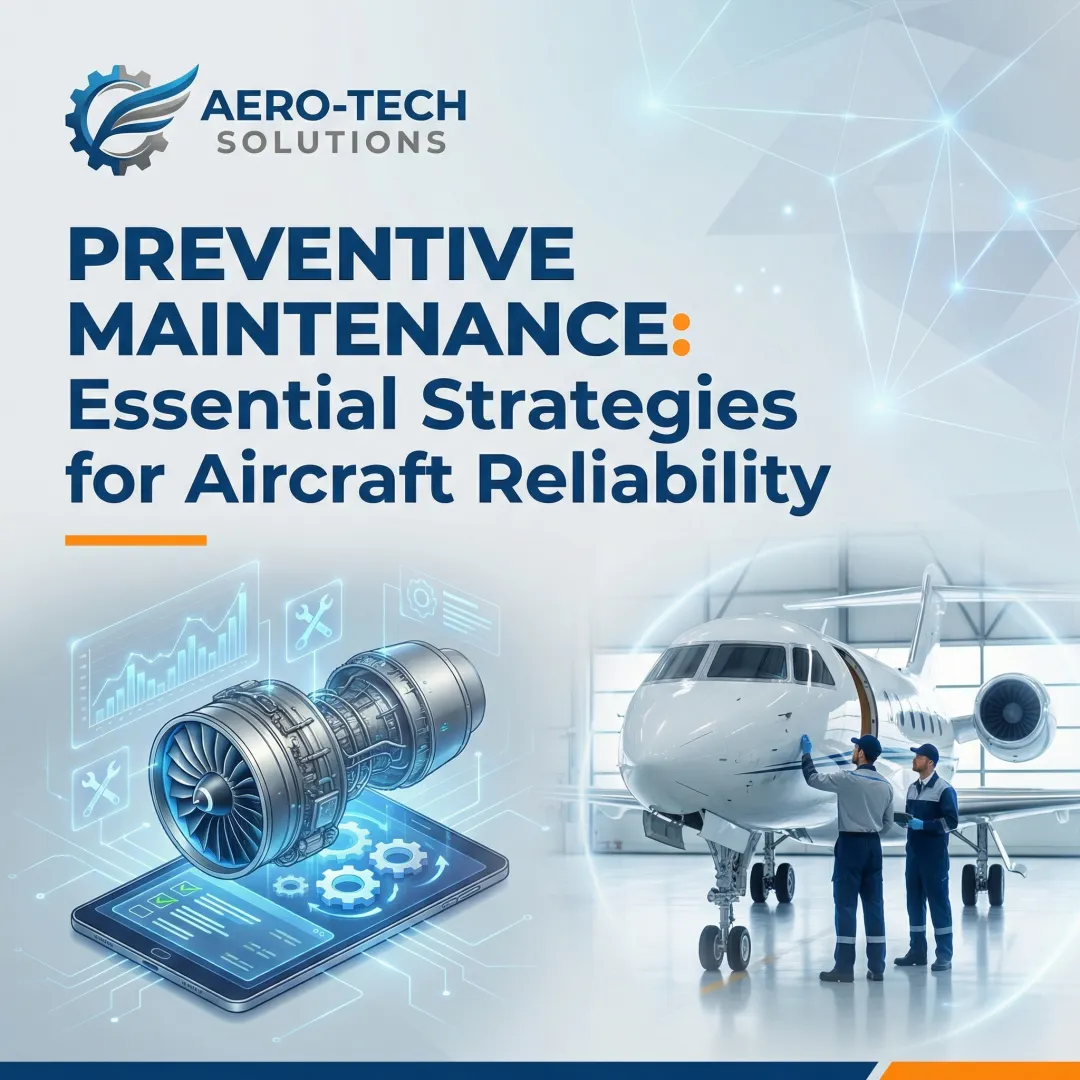 Preventive Maintenance: Essential Strategies for Aircraft Reliability