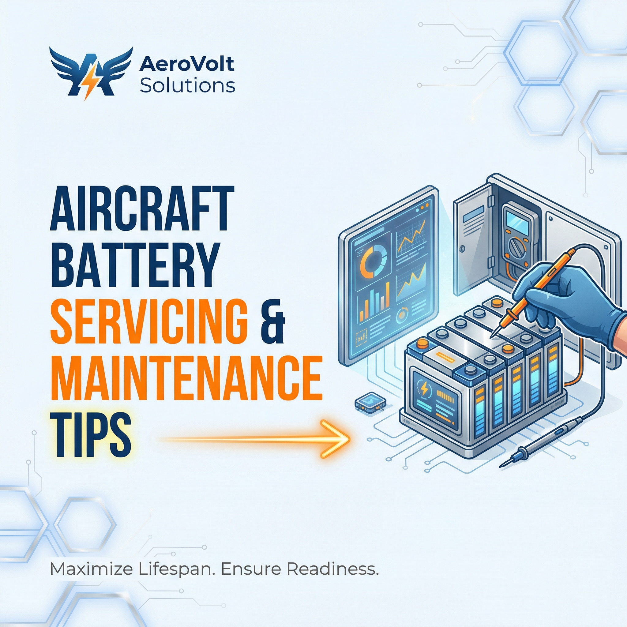 Aircraft Battery Servicing and Maintenance Tips