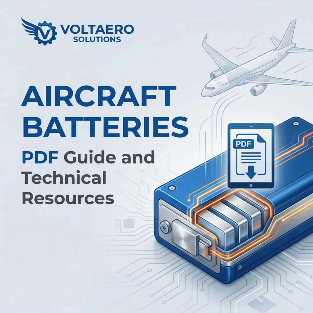 Aircraft Batteries PDF Guide and Technical Resources