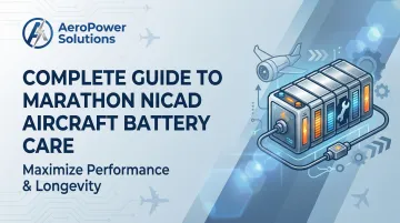 Cover image for Complete Guide to Marathon NiCad Aircraft Battery Care