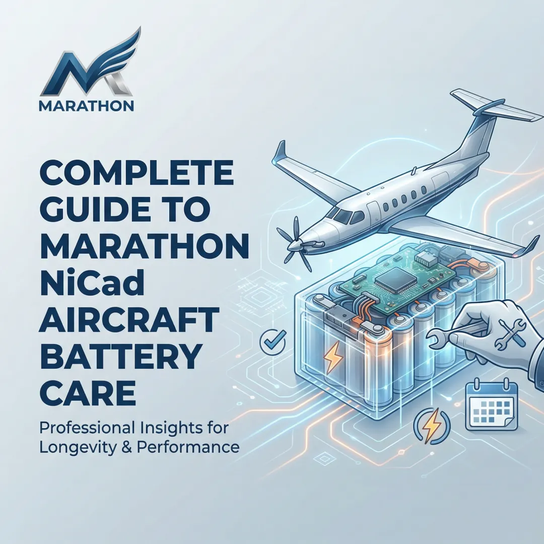 Complete Guide to Marathon NiCad Aircraft Battery Care