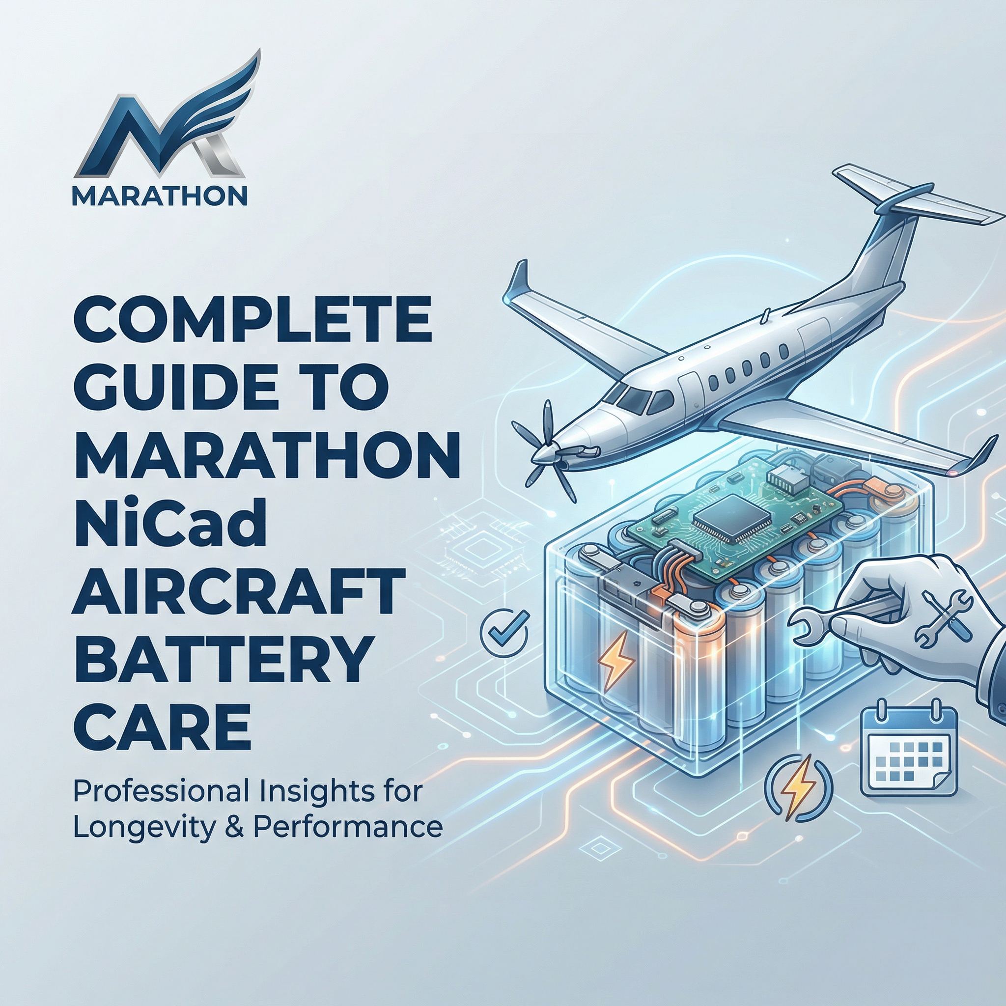 Complete Guide to Marathon NiCad Aircraft Battery Care