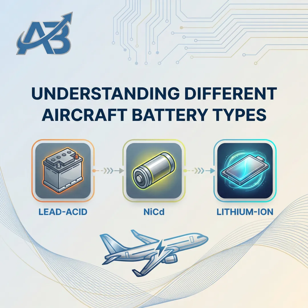 Understanding Different Aircraft Battery Types