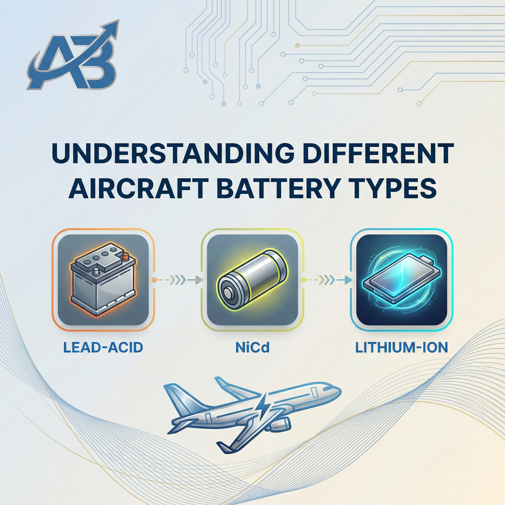 Understanding Different Aircraft Battery Types